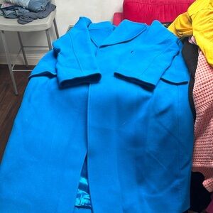 ZARA Manteco Wool Oversized Double-Breasted Coat Mink Size L NWT